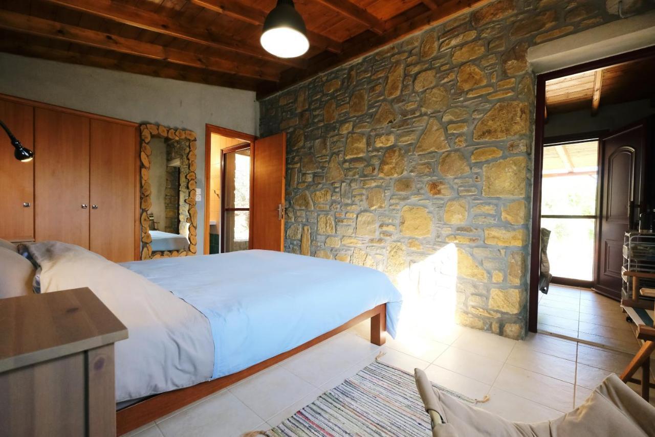 Limnos Stone House Villa Kalliopi Exterior photo